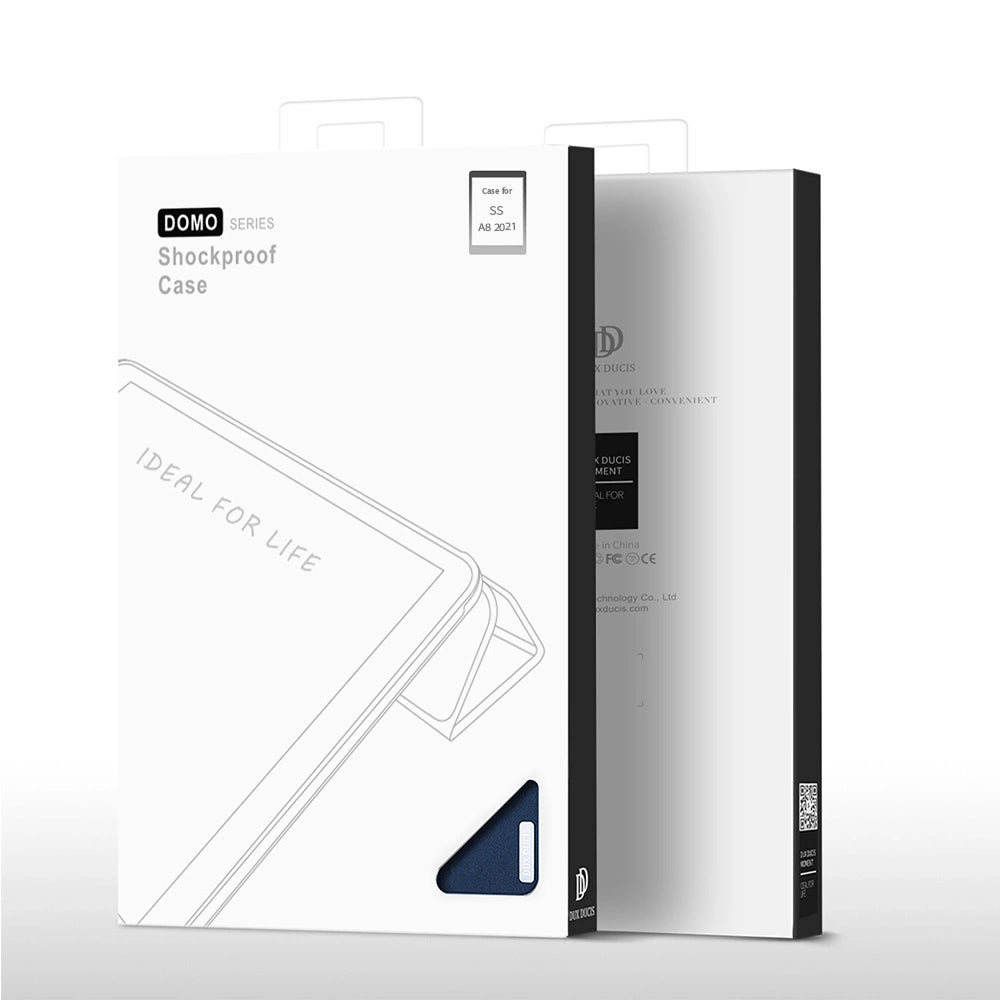 Dux Ducis Domo Foldable Cover Tablet Case with Smart Sleep Function Stand Samsung Galaxy Tab A8 10.5'' 2021 Black_4