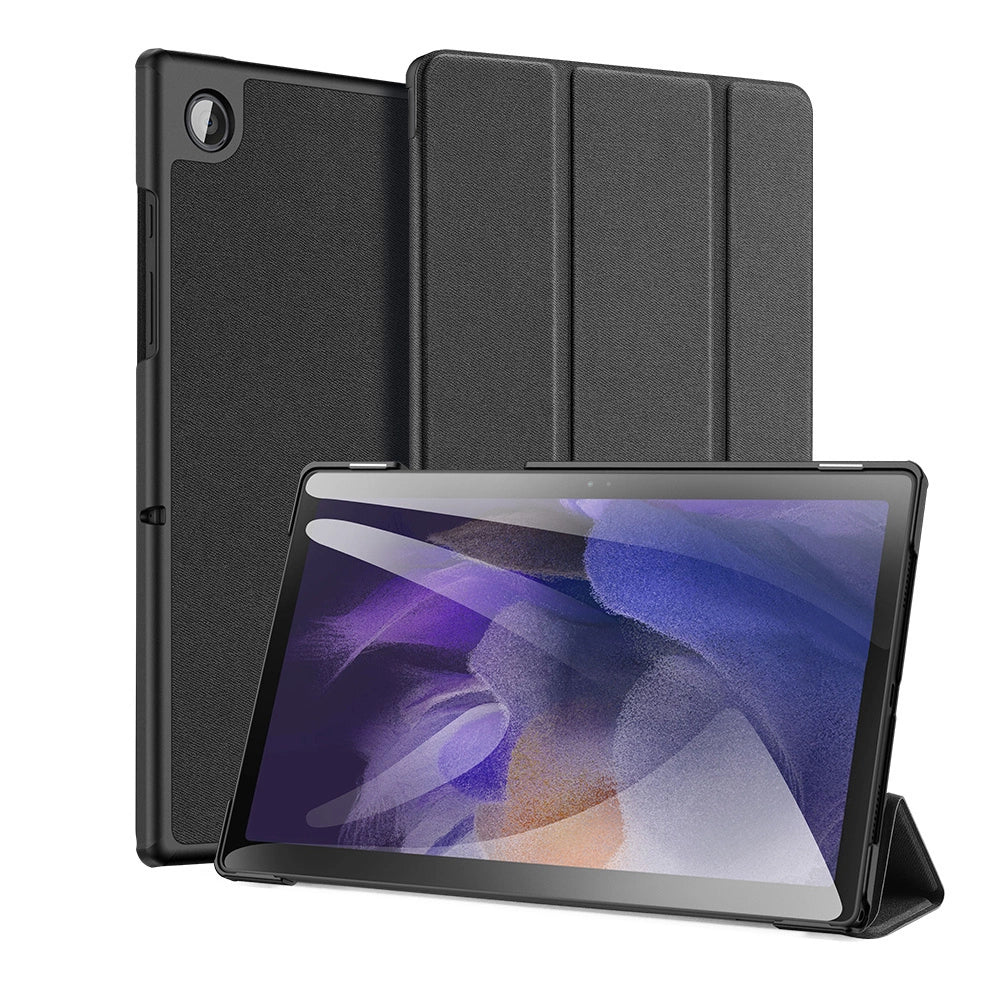 Dux Ducis Domo Foldable Cover Tablet Case with Smart Sleep Function Stand Samsung Galaxy Tab A8 10.5'' 2021 Black_1