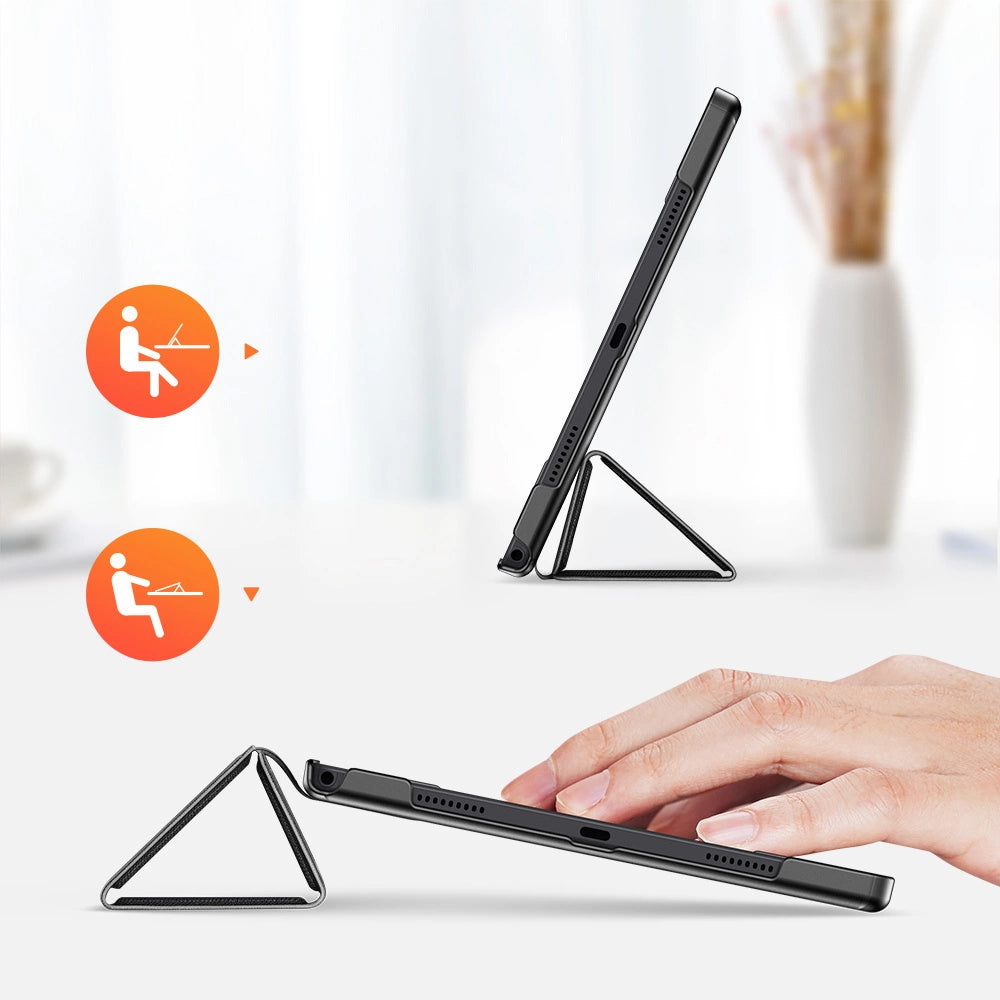 Dux Ducis Domo Foldable Cover Tablet Case with Smart Sleep Function Stand Samsung Galaxy Tab A8 10.5'' 2021 Black_2
