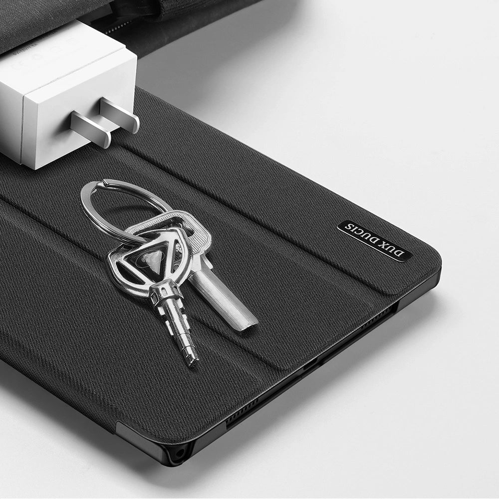 Dux Ducis Domo Foldable Cover Tablet Case with Smart Sleep Function Stand Samsung Galaxy Tab A8 10.5'' 2021 Black_3