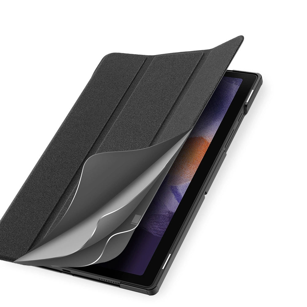 Dux Ducis Domo Foldable Cover Tablet Case with Smart Sleep Function Stand Samsung Galaxy Tab A8 10.5'' 2021 Black_6