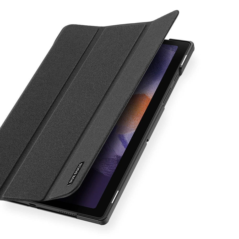 Dux Ducis Domo Foldable Cover Tablet Case with Smart Sleep Function Stand Samsung Galaxy Tab A8 10.5'' 2021 Black_7