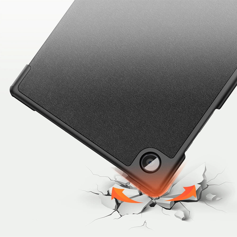 Dux Ducis Domo Foldable Cover Tablet Case with Smart Sleep Function Stand Samsung Galaxy Tab A8 10.5'' 2021 Black_9