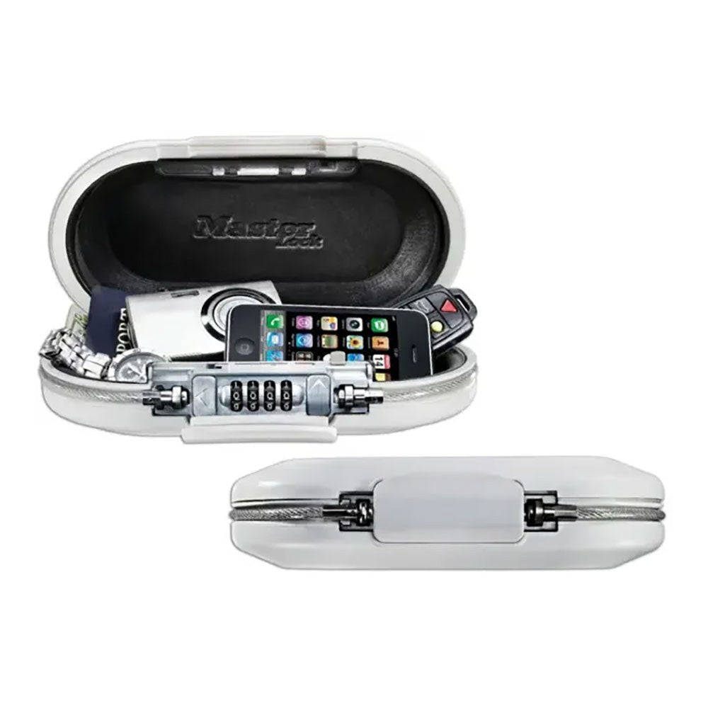 Cofre Pessoal Portátil Master Lock / Branco / 5900EURDWHT_0