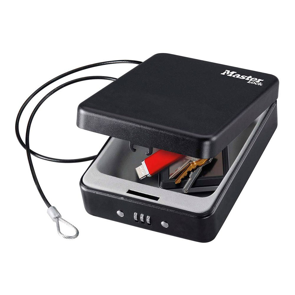Cofr Portátil Master Lock / Preto / P005CEURBLKHRO_0