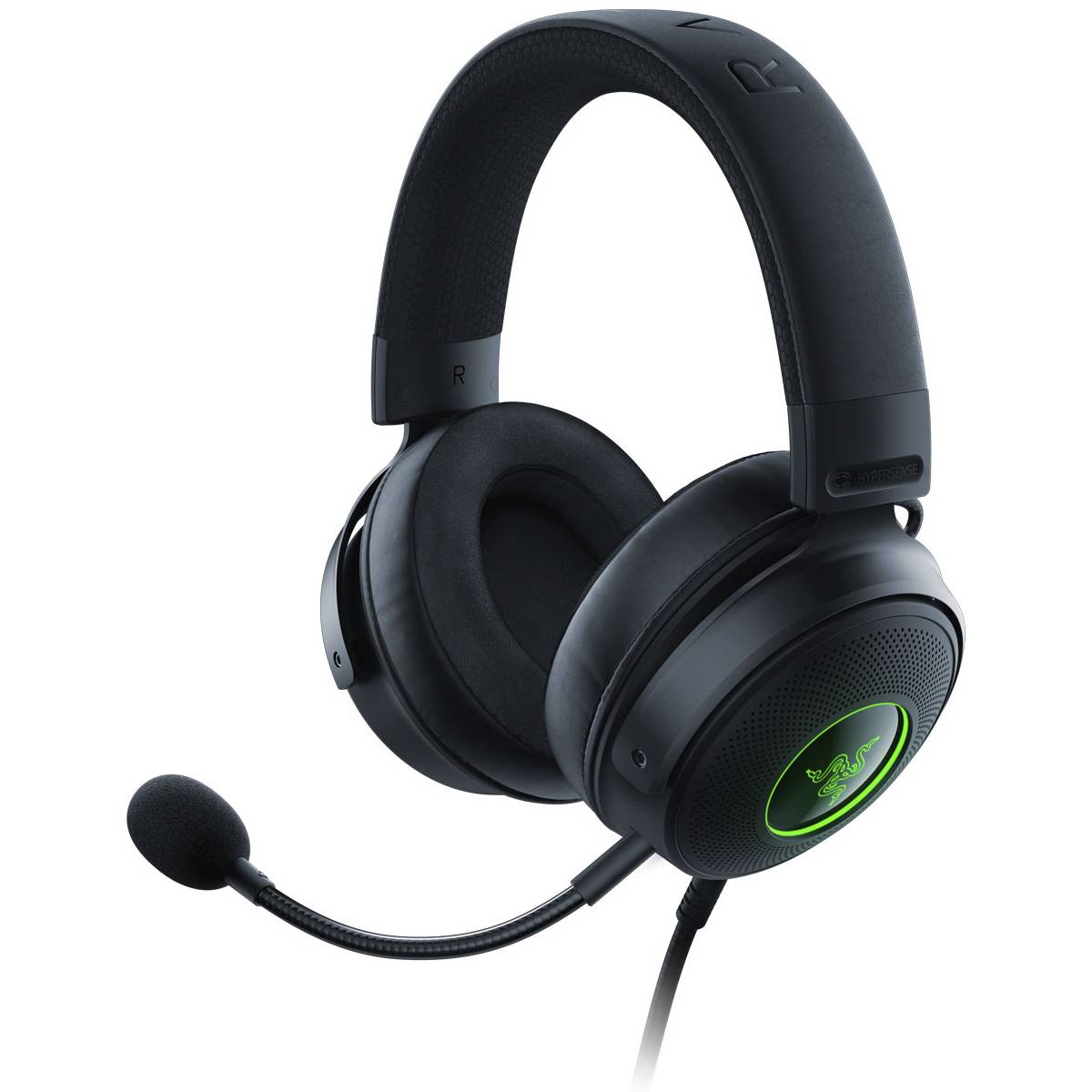 Headset Razer Kraken V3 HyperSense 7.1 Gaming Preto