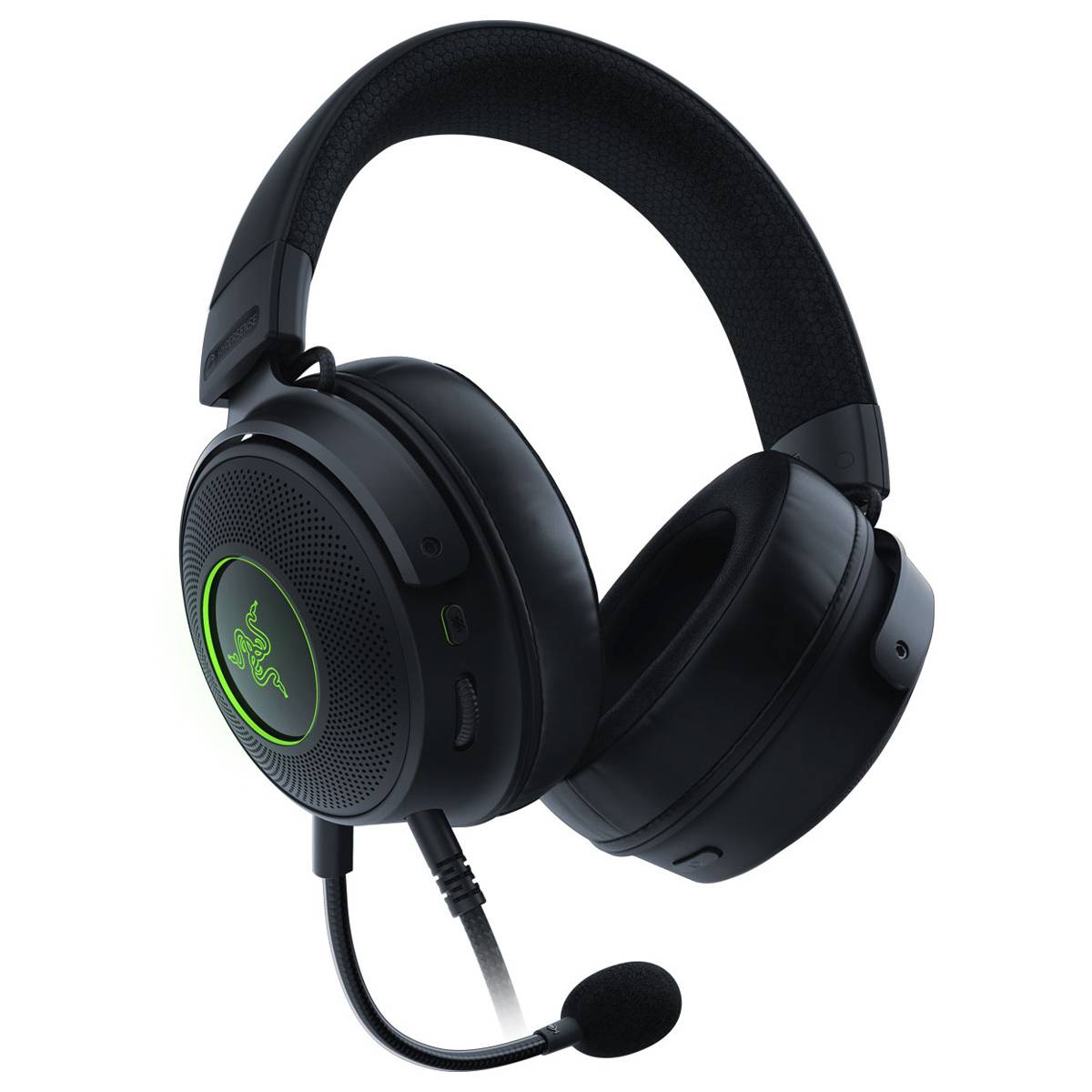 Headset Razer Kraken V3 HyperSense 7.1 Gaming Preto