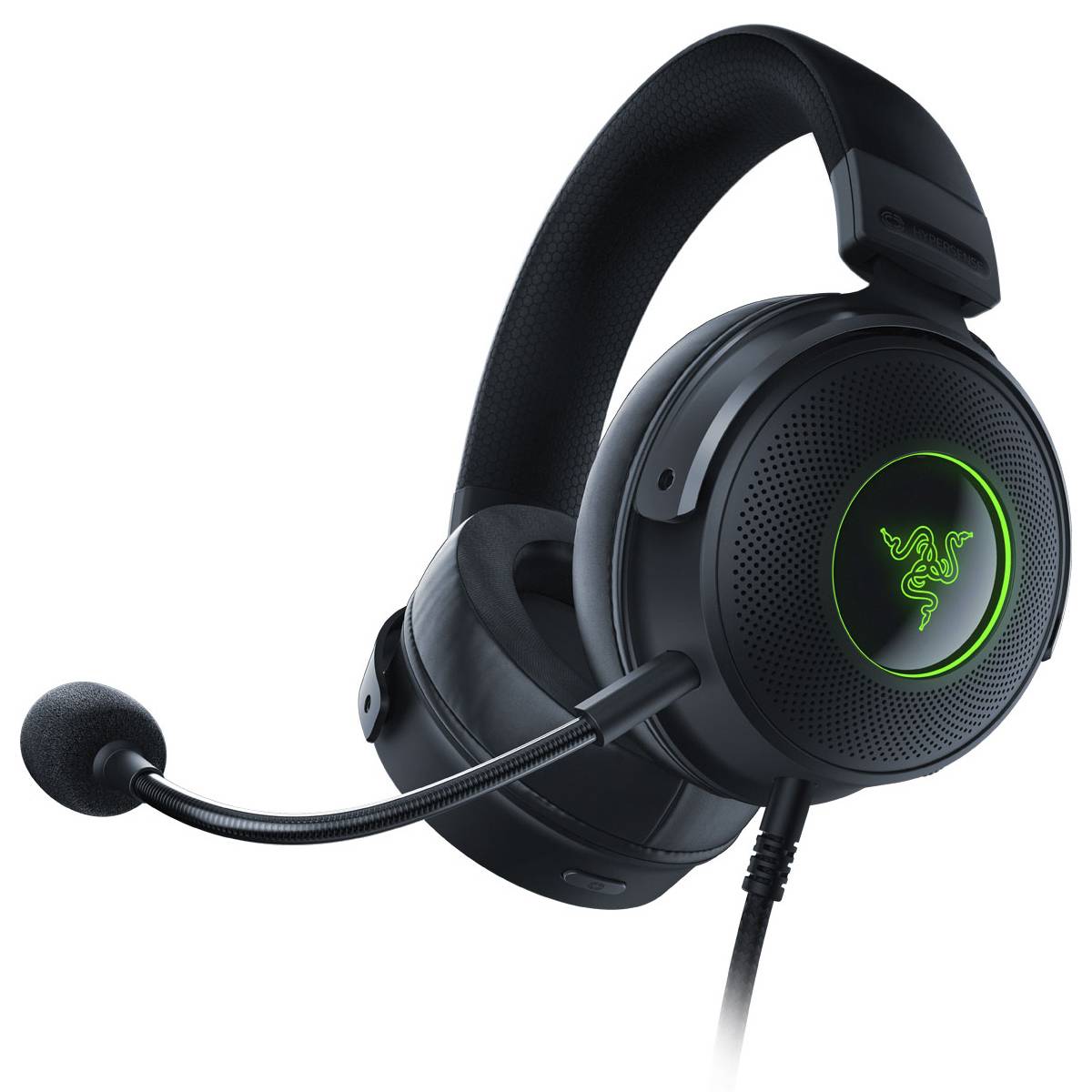 Headset Razer Kraken V3 HyperSense 7.1 Gaming Preto
