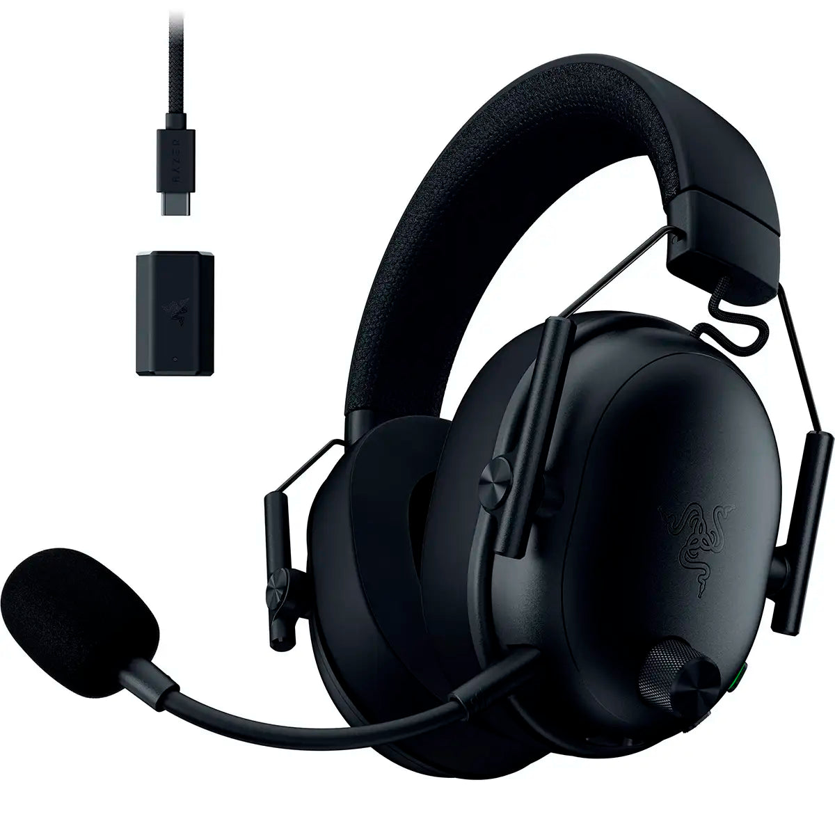 Headset Gaming Razer BlackShark V3 Wireless Bluetooth Preto