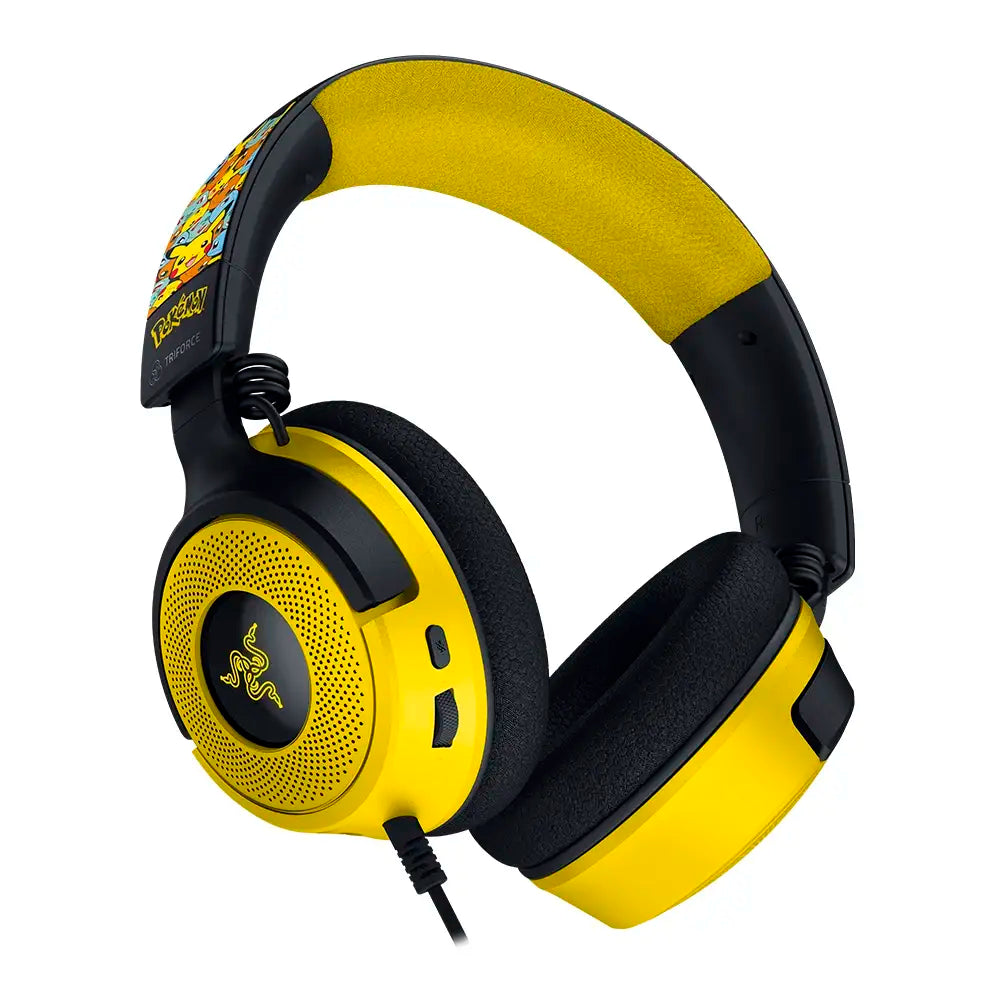 Headset Razer Kraken V4 X 7.1 Surround Wired Pokémon Kanto Starters Edition