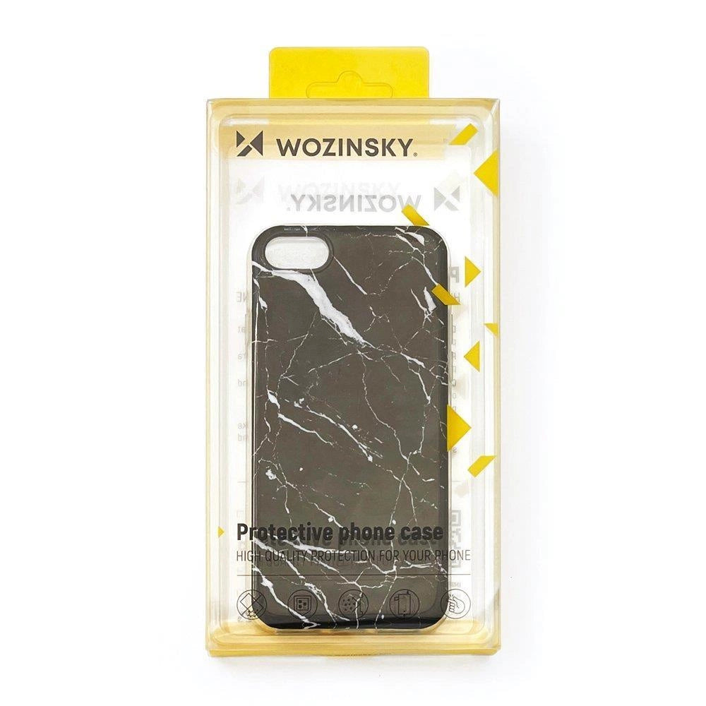 Wozinsky Marble TPU cover gel marble for Samsung Galaxy A03s (166.5) white_4