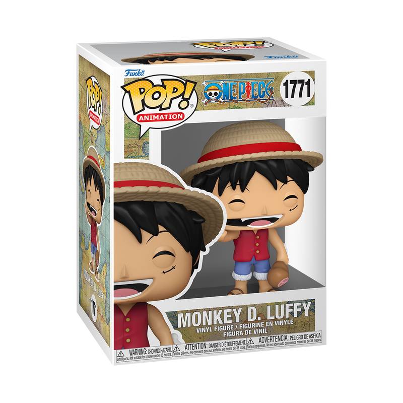 Figura Funko Pop! Animation Vinyl: One Piece - Monkey D. Luffy | #1771