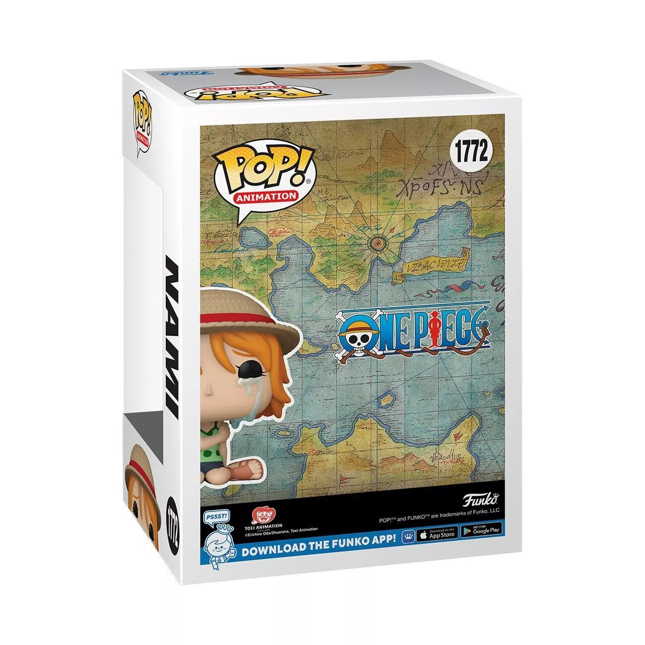 Funko POP! One Piece Nami (Crying) #1772