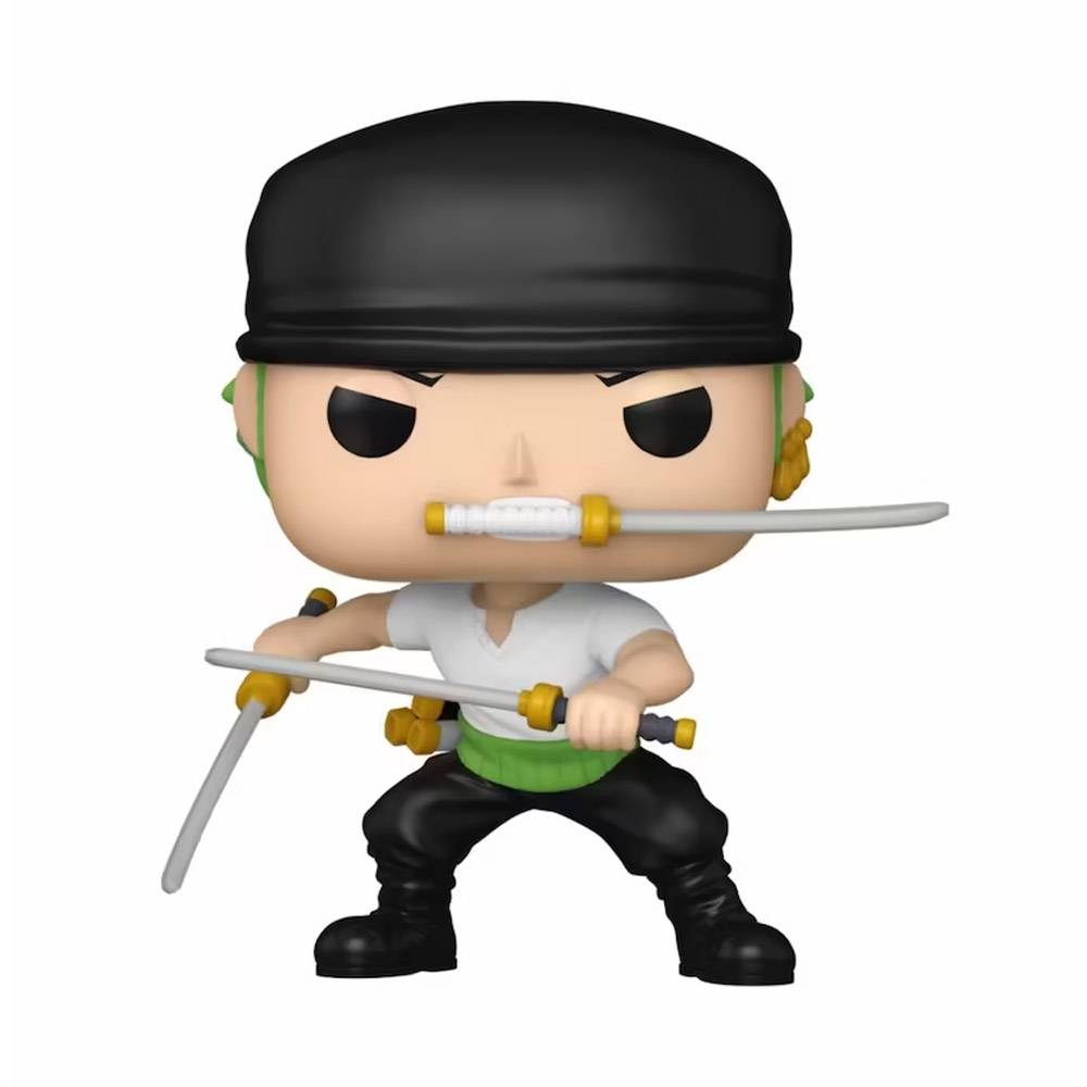 Figura Funko Pop! Animation Vinyl: One Piece - Roronoa Zoro (Chase Edition) | #1775