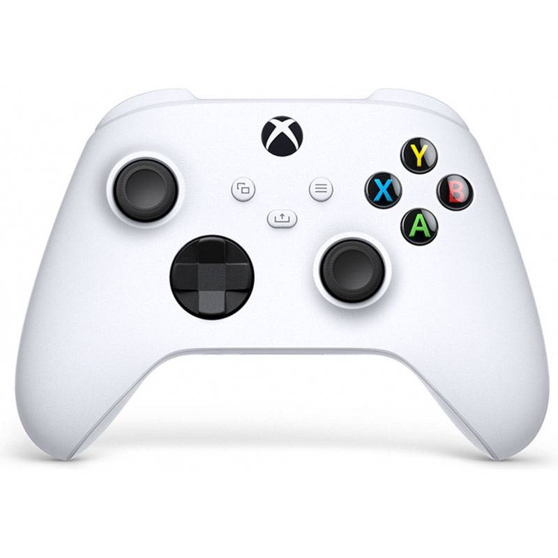 Comando Gamepad Microsoft Xbox Wireless Robot White