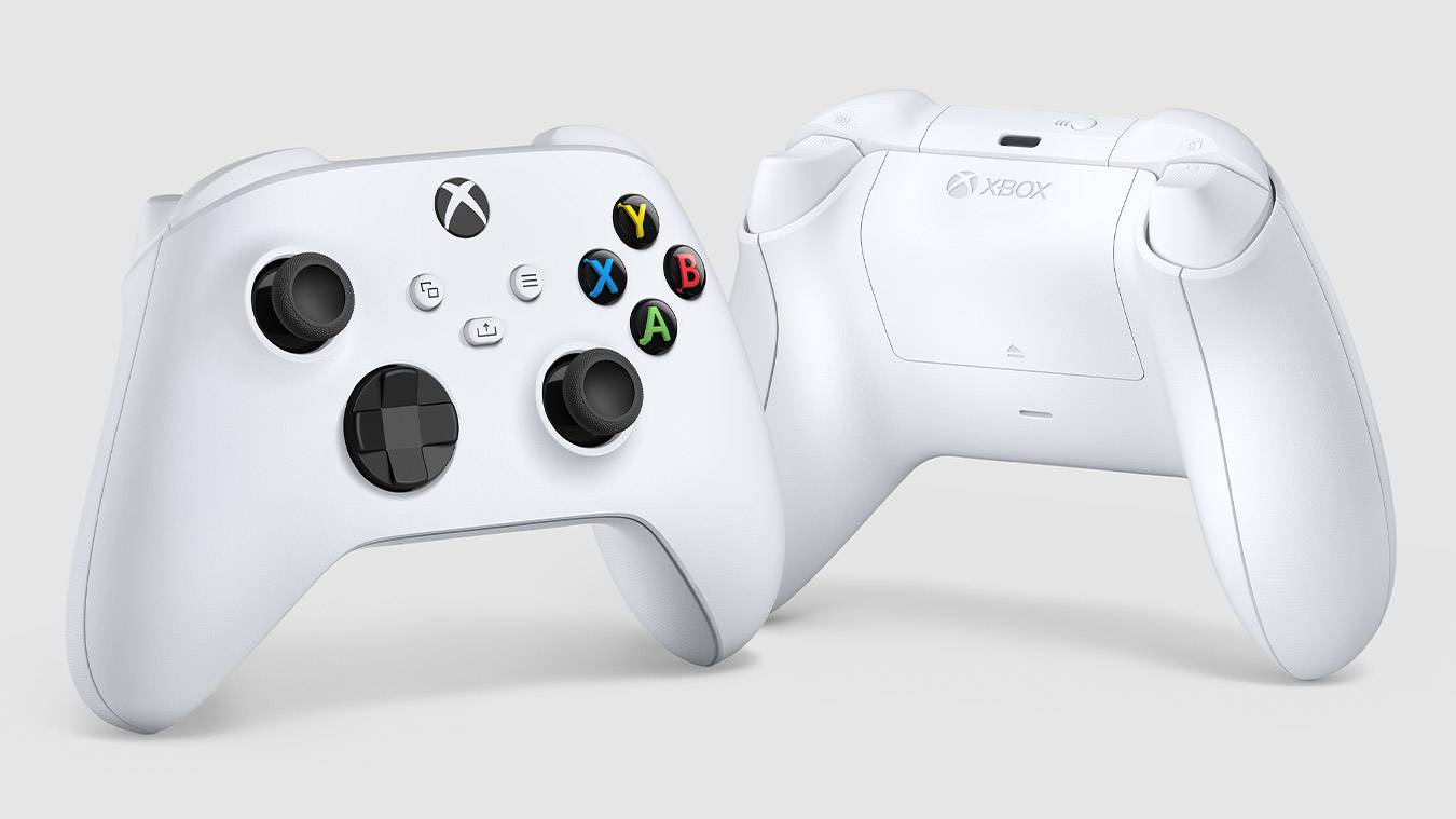 Comando Gamepad Microsoft Xbox Wireless Robot White