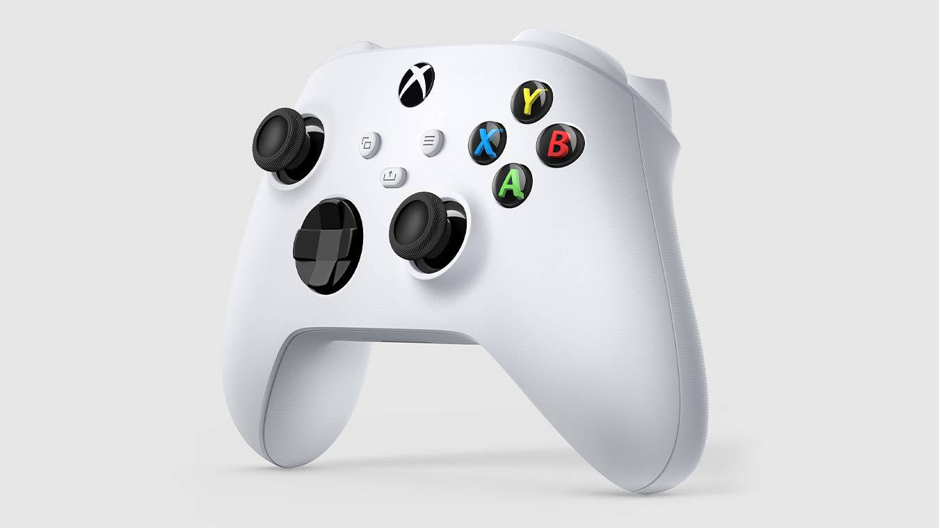 Comando Gamepad Microsoft Xbox Wireless Robot White
