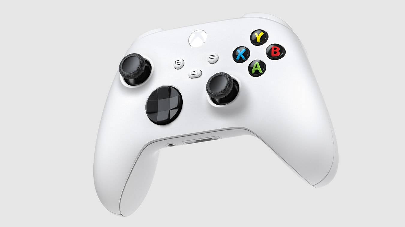 Comando Gamepad Microsoft Xbox Wireless Robot White
