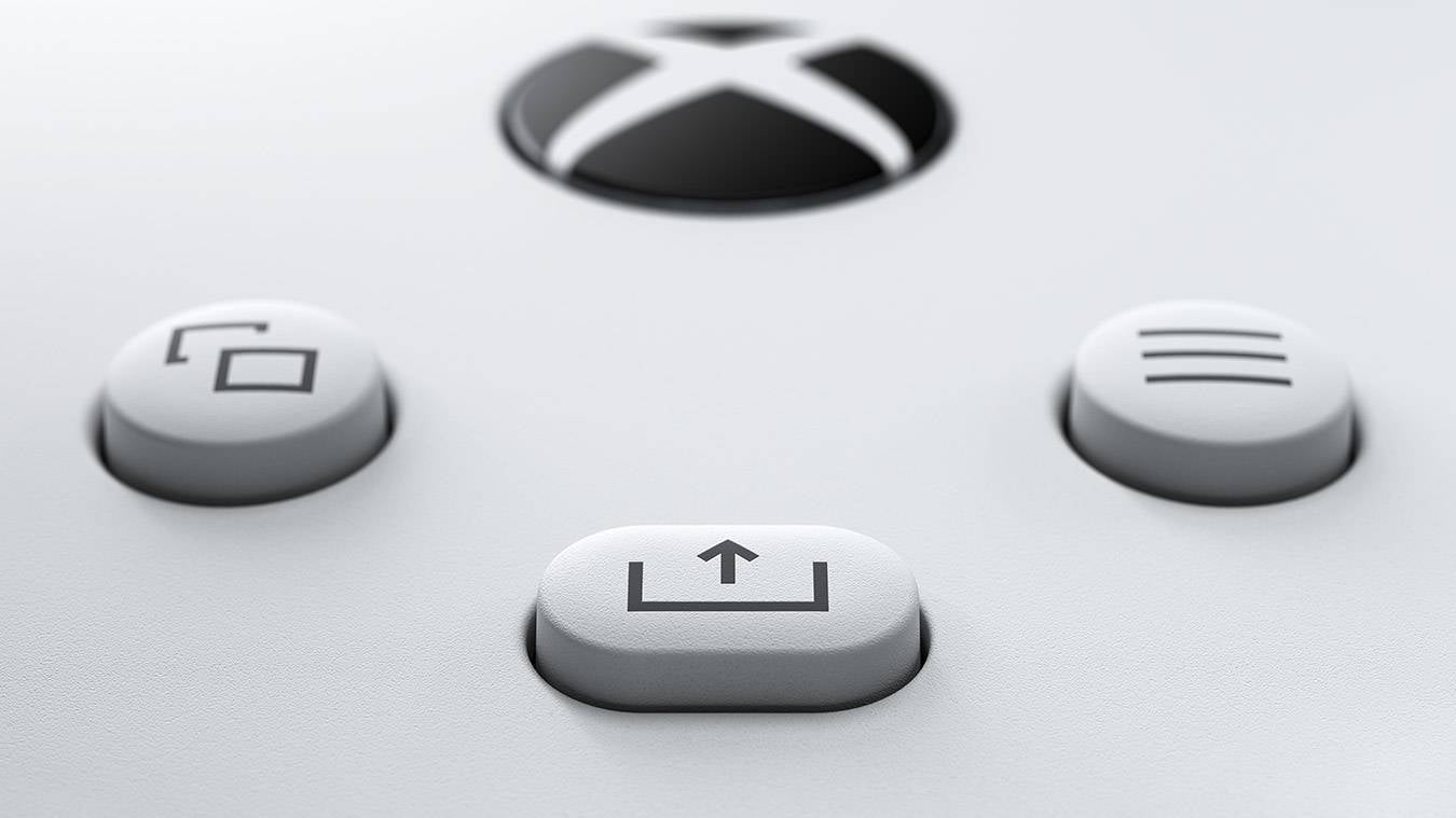 Comando Gamepad Microsoft Xbox Wireless Robot White