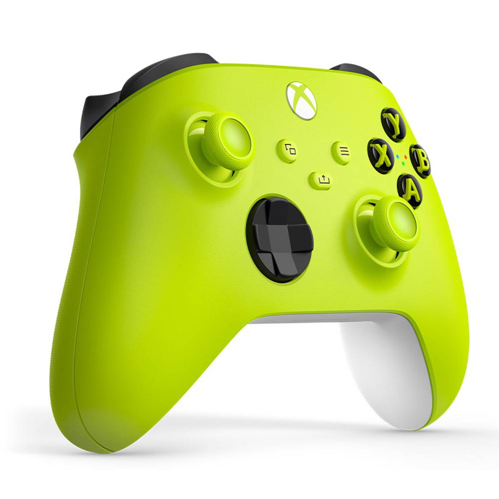 Gamepad Microsoft Xbox Wireless Verde Elétrico
