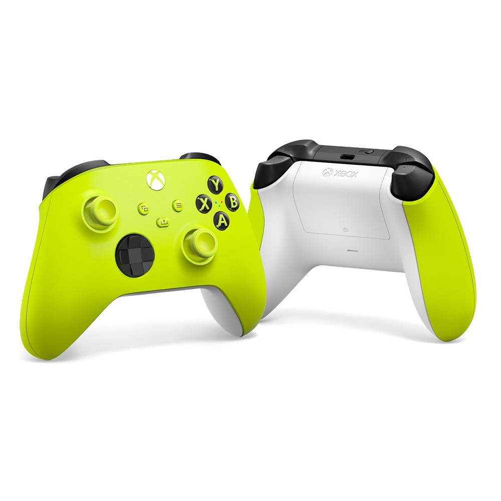 Gamepad Microsoft Xbox Wireless Verde Elétrico