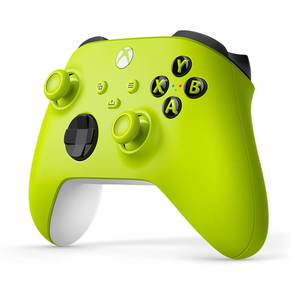 Gamepad Microsoft Xbox Wireless Verde Elétrico