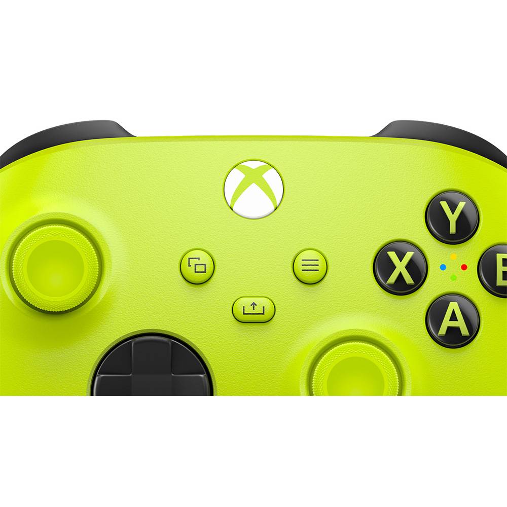 Gamepad Microsoft Xbox Wireless Verde Elétrico