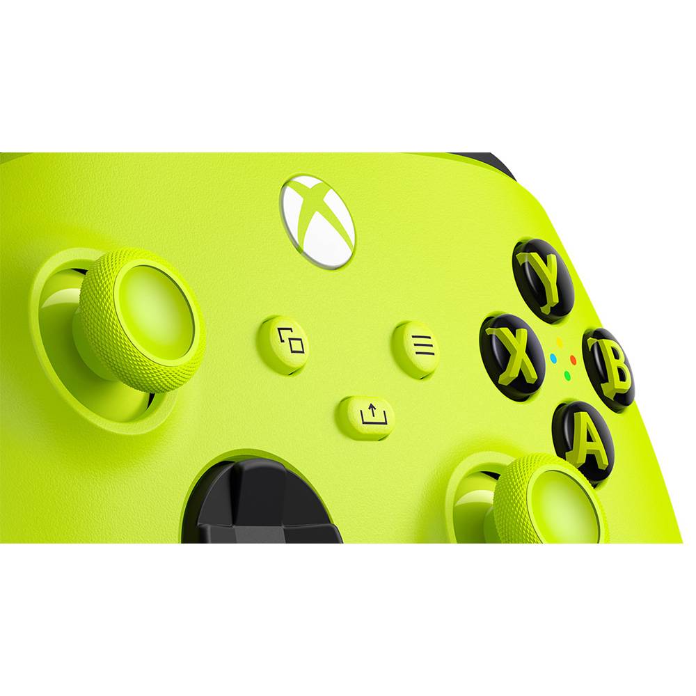 Gamepad Microsoft Xbox Wireless Verde Elétrico