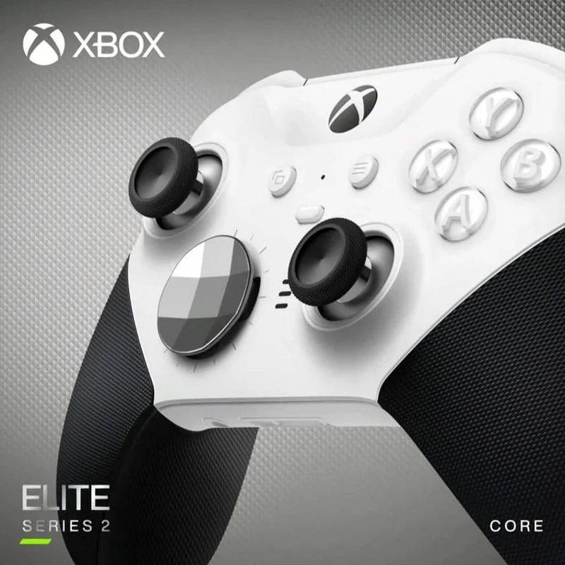 Gamepad Microsoft Xbox Elite Core Series 2 Wireless Branco