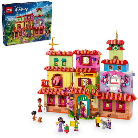 Construtivo LEGO / Disney Classic Das Magische Haus der Madrigals / 43245_0