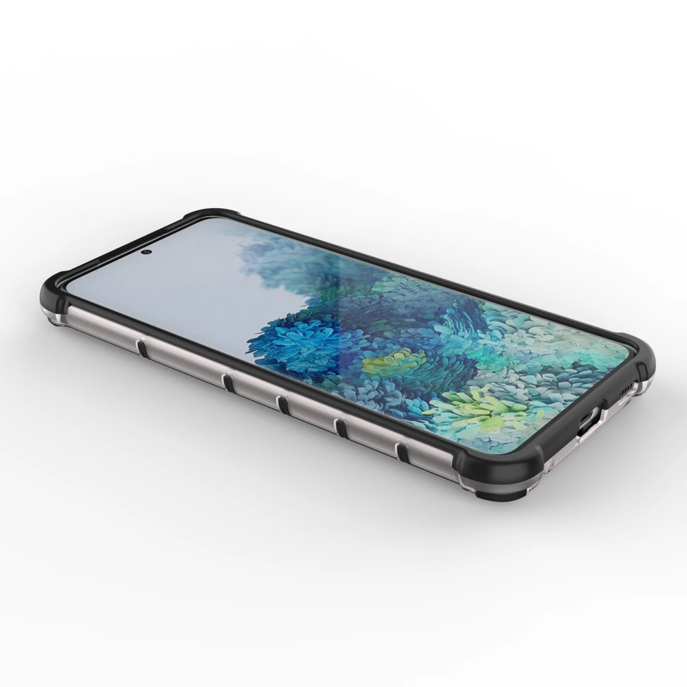 Honeycomb case armored cover with a gel frame for Samsung Galaxy S22 + (S22 Plus) blue_10