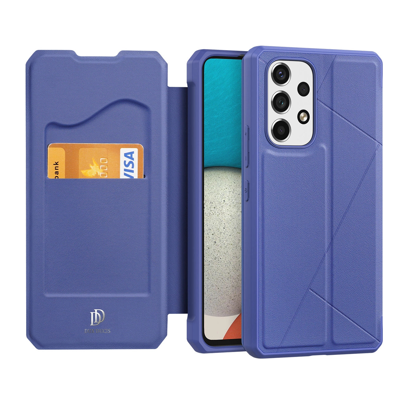 Dux Ducis Skin X Holster Cover for Samsung Galaxy A73 blue_11