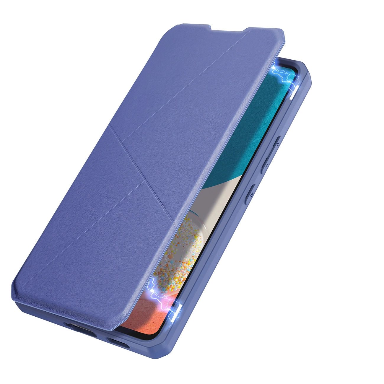 Dux Ducis Skin X Holster Cover for Samsung Galaxy A73 blue_5
