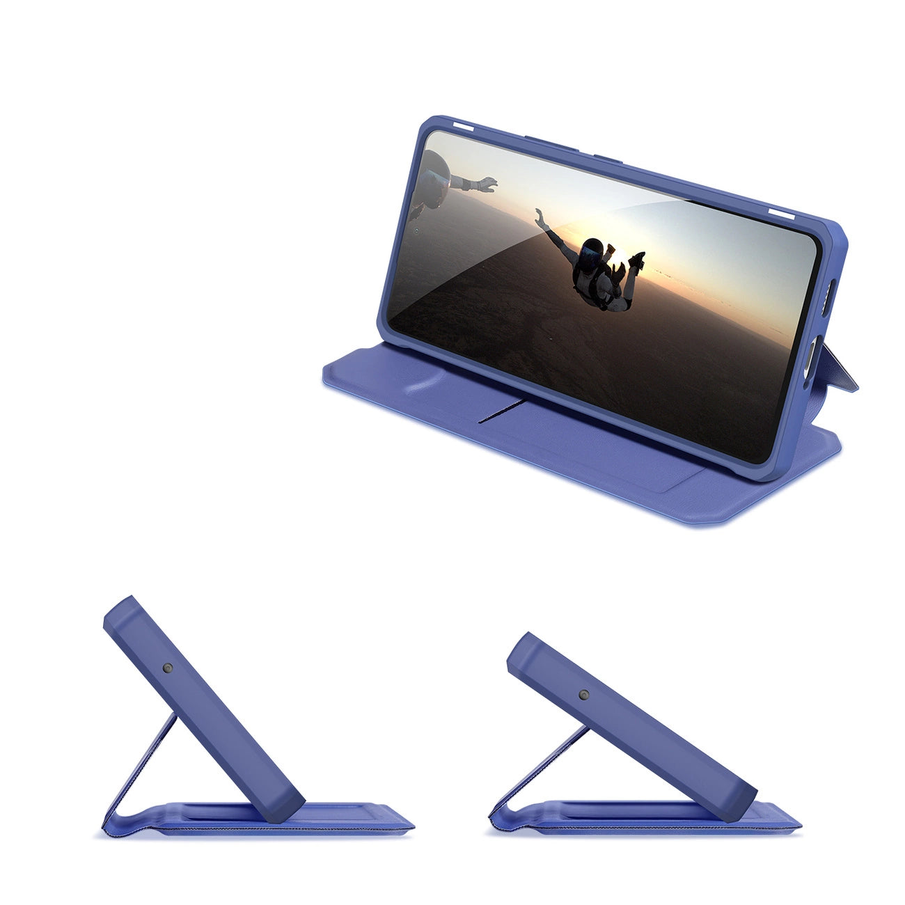 Dux Ducis Skin X Holster Cover for Samsung Galaxy A73 blue_7