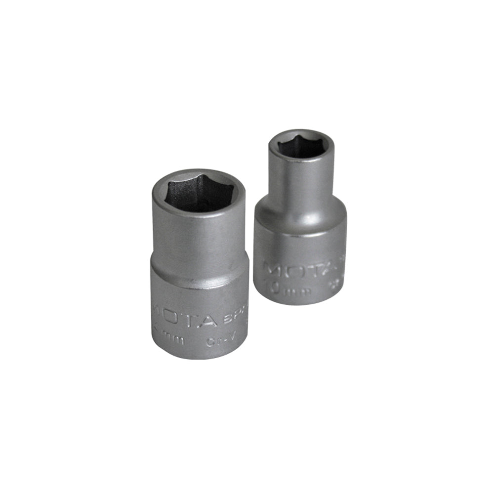 Chave de caixa sextavada encaixe 1/2" de 10mm e610 mota_0