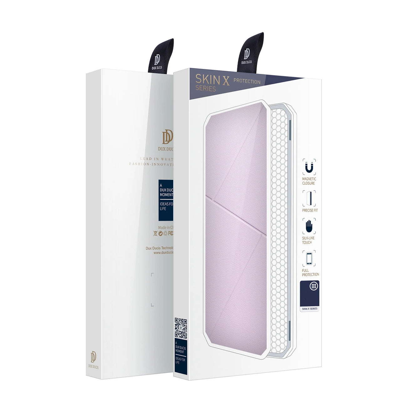 Dux Ducis Skin X Holster Cover for Samsung Galaxy A73 pink_4