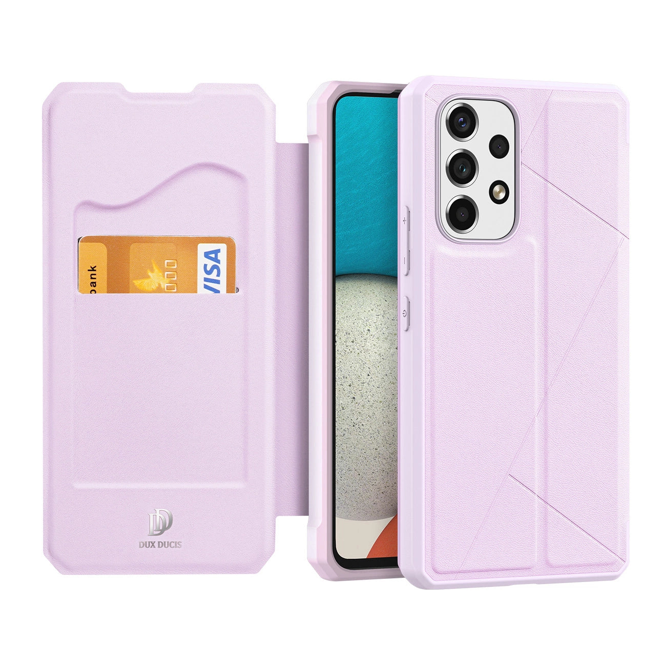 Dux Ducis Skin X Holster Cover for Samsung Galaxy A73 pink_10