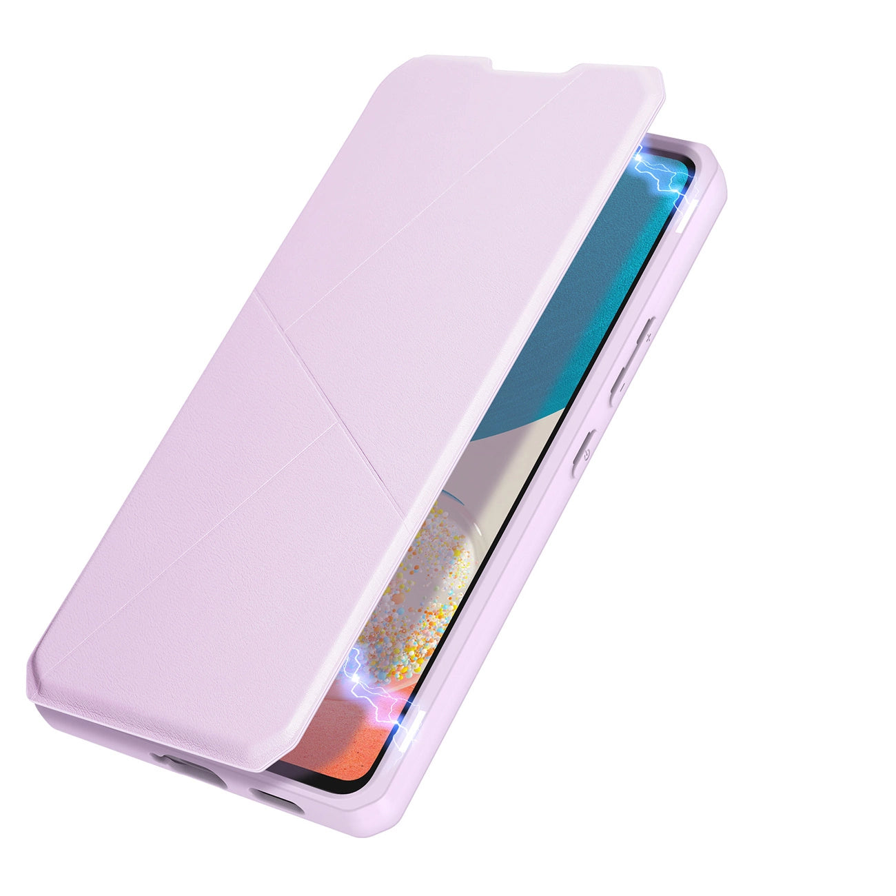 Dux Ducis Skin X Holster Cover for Samsung Galaxy A73 pink_5