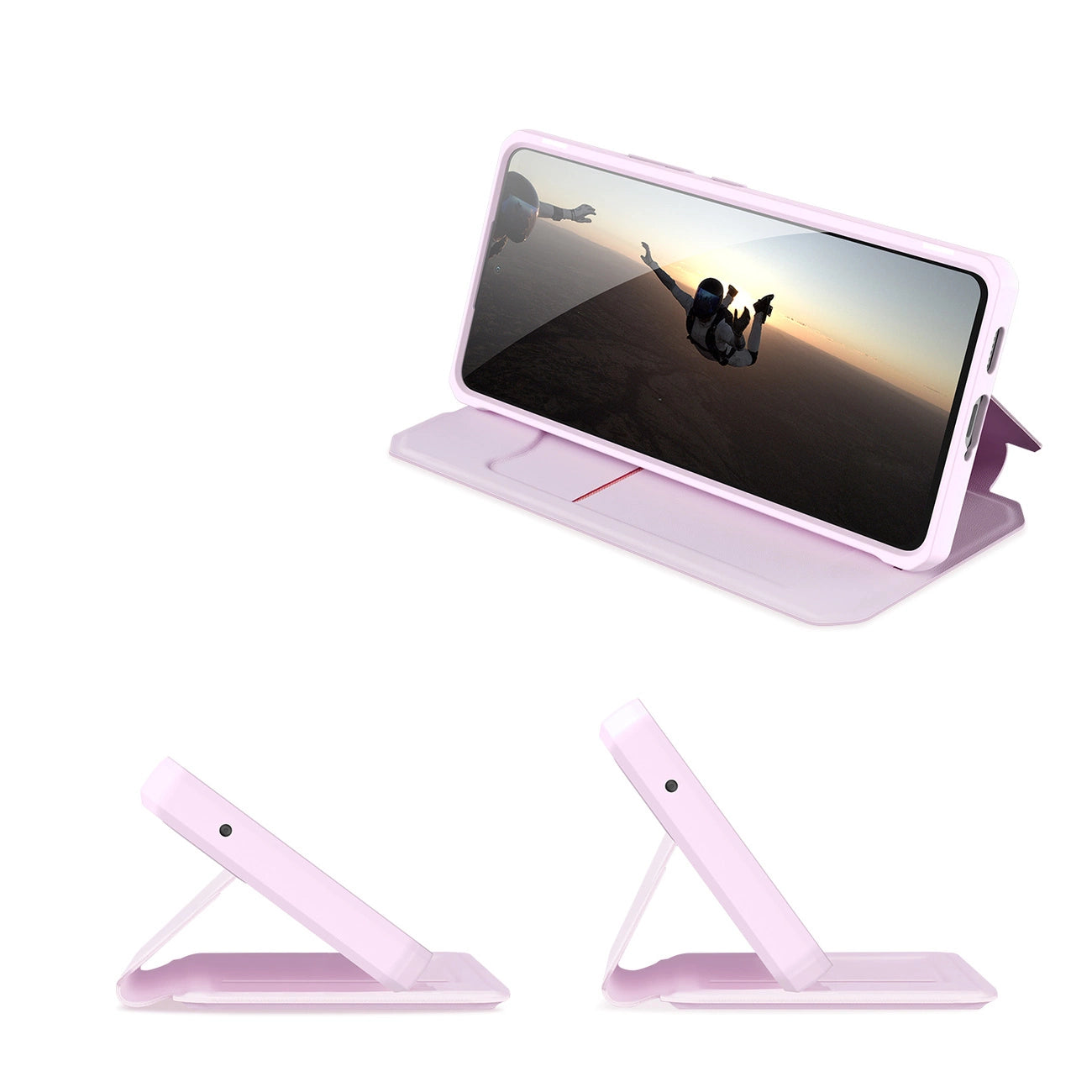 Dux Ducis Skin X Holster Cover for Samsung Galaxy A73 pink_7