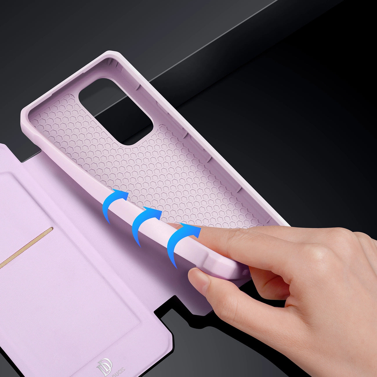 Dux Ducis Skin X Holster Cover for Samsung Galaxy A73 pink_9