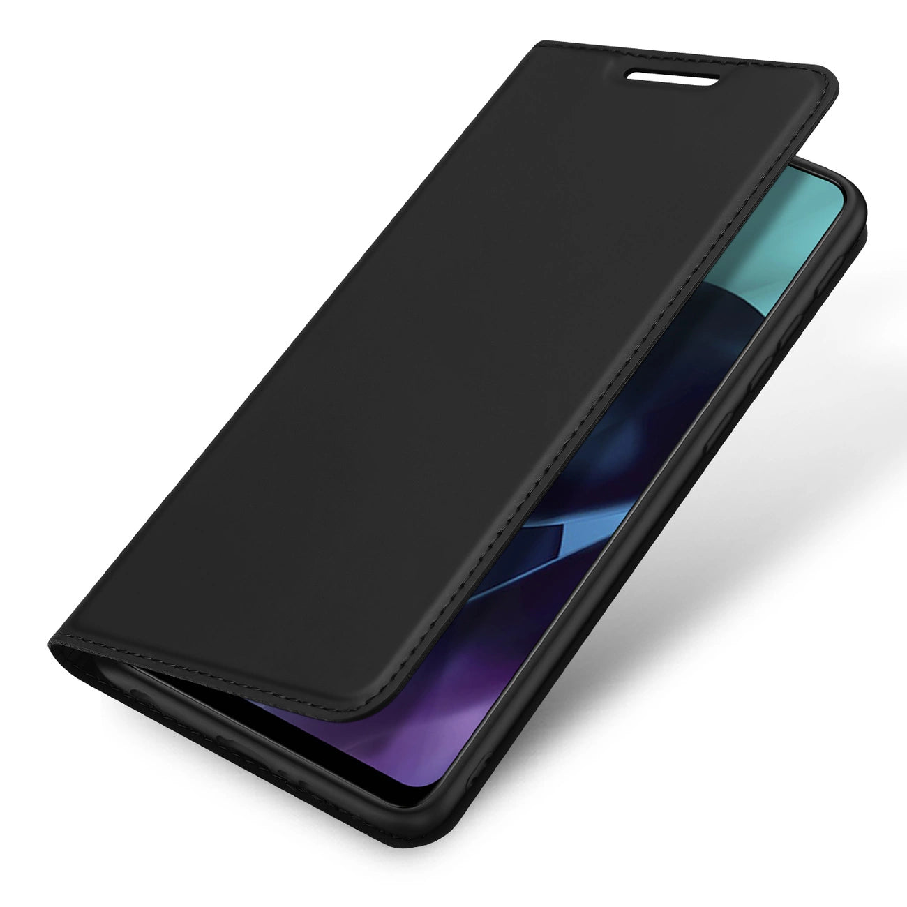 Dux Ducis Skin Pro Holster Case Cover with Flap Motorola Moto G71 5G black_3