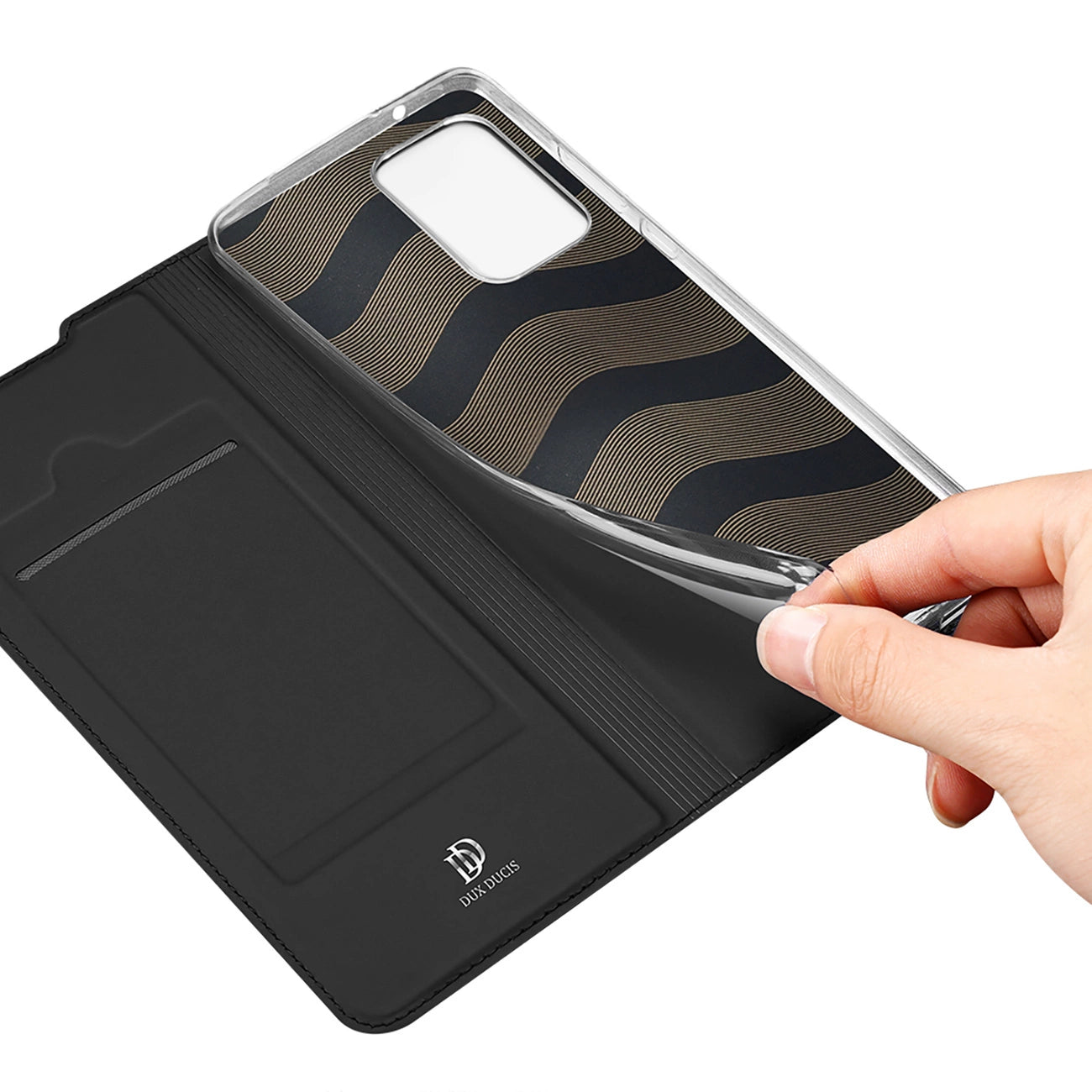 Dux Ducis Skin Pro Holster Cover for Samsung Galaxy A73 black_7