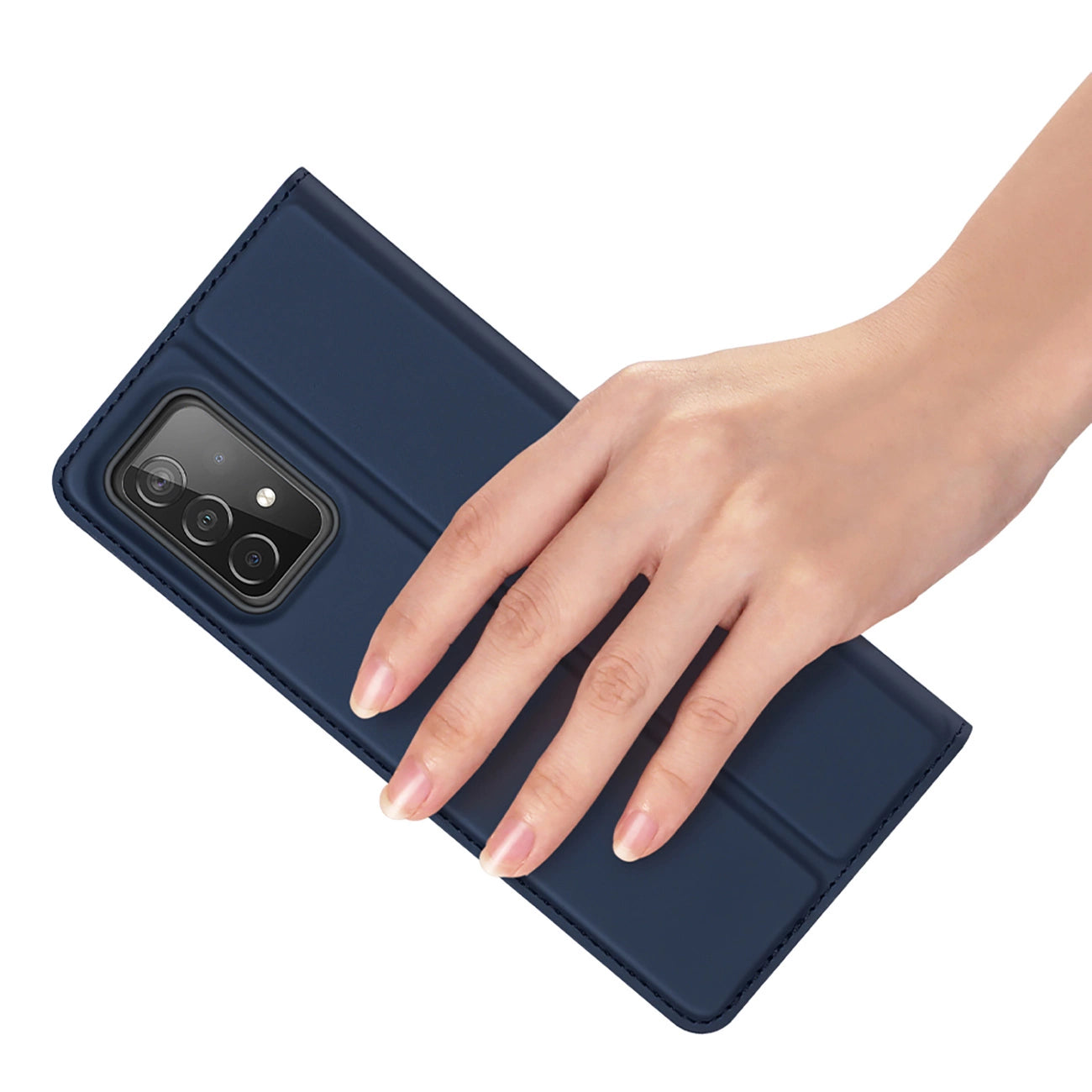 Dux Ducis Skin Pro Holster Cover for Samsung Galaxy A73 blue_6