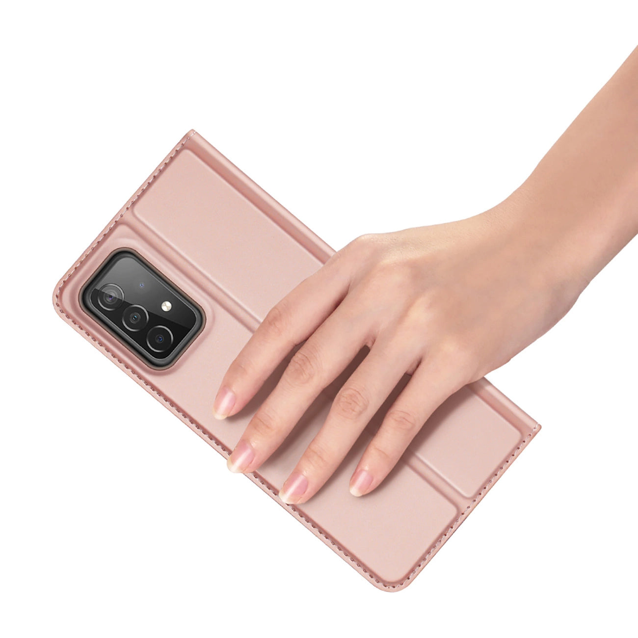Dux Ducis Skin Pro Holster Cover for Samsung Galaxy A73 pink_6