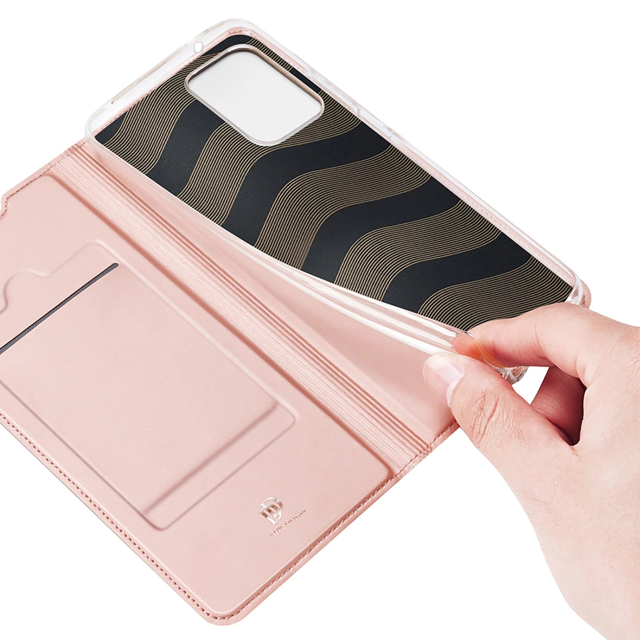 Dux Ducis Skin Pro Holster Cover for Samsung Galaxy A73 pink_7