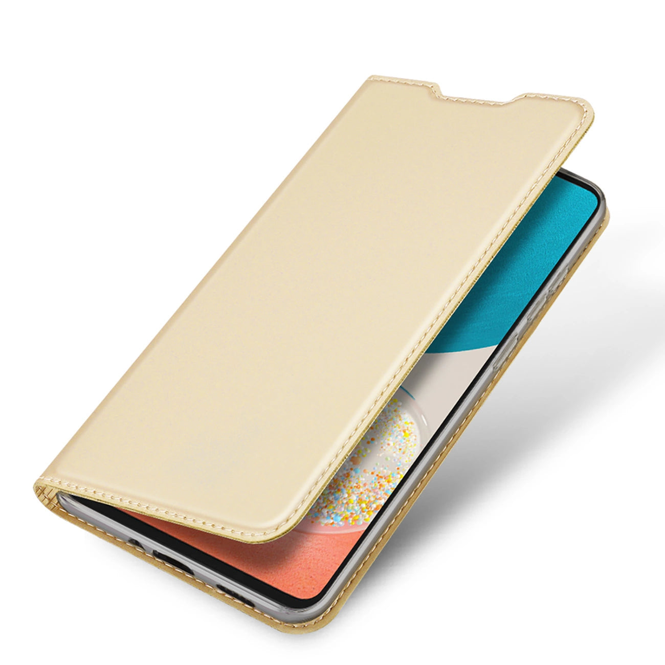 Dux Ducis Skin Pro Holster Cover Flip Cover for Samsung Galaxy A73 gold_3