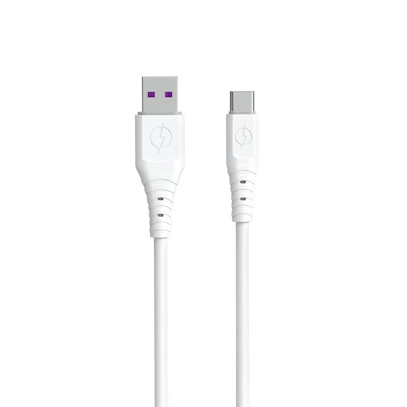 Dudao cable USB - USB Type C 6A cable 1 m white (TGL3T)_0