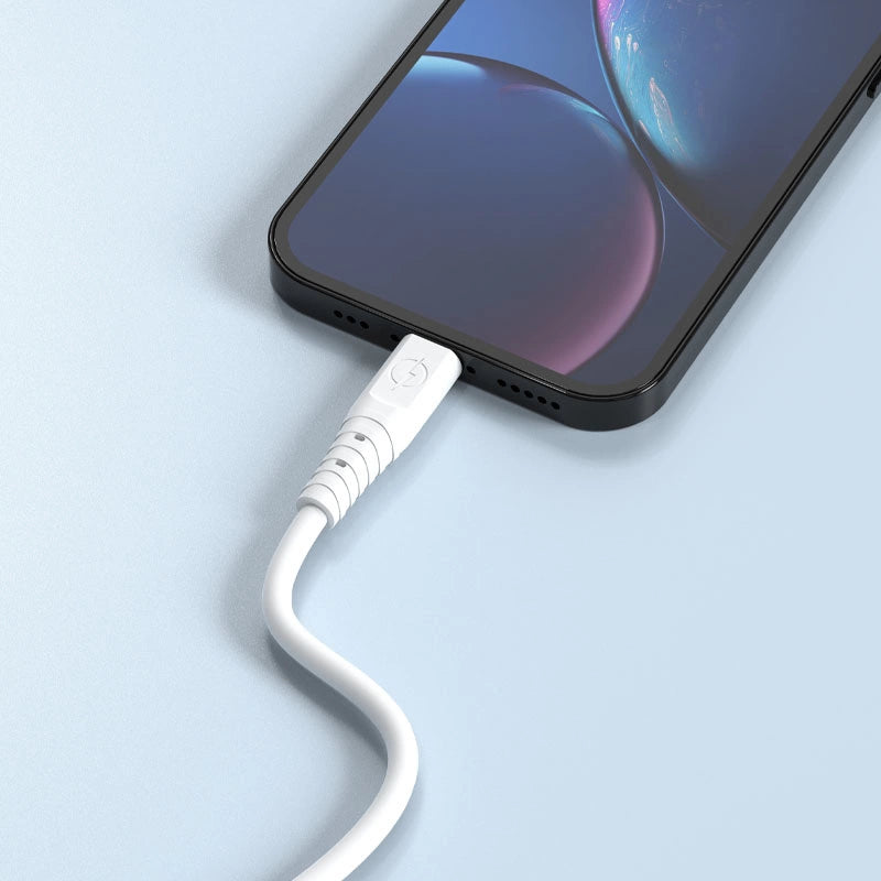 Dudao cable USB - USB Type C 6A cable 1 m white (TGL3T)_3
