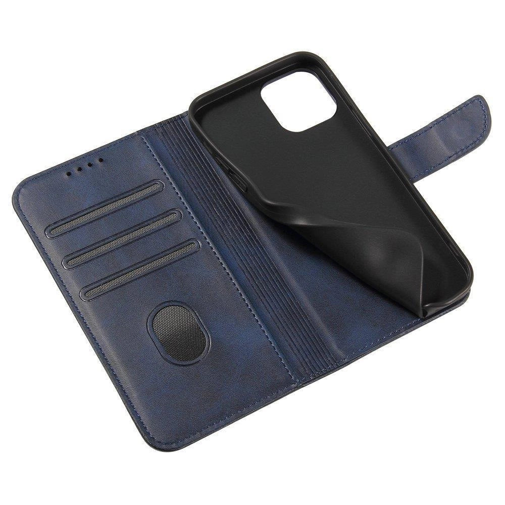 Magnet Case elegant case cover with a flap and stand function for Samsung Galaxy A73 blue_6