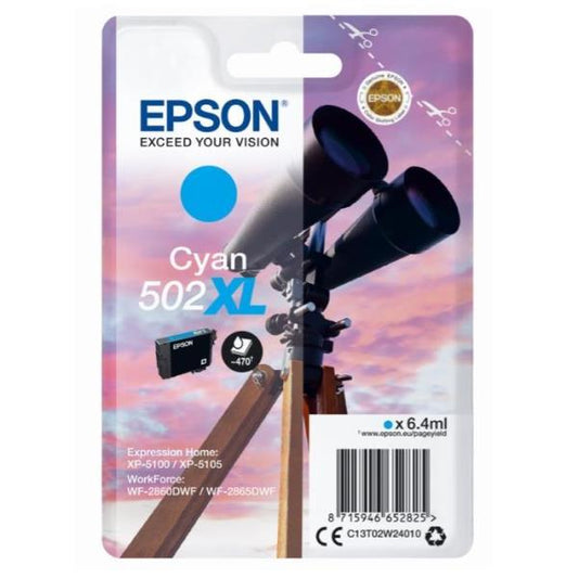 Tinta Epson Ink 502 XL / Preto_1